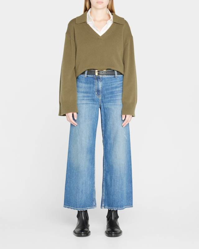 Megan Wide-Leg Jeans